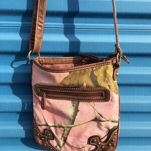 Camo crossbody Purse